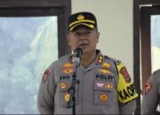 Sukseskan Pemilu, Kapolres Cilegon Polda Banten Himbau Masyarakat
