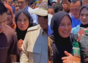 Ngefans Berat ke Mayor Teddy, Istri Anggota TNI Ini Nekat Minta Izin ke Prabowo Subianto untuk Bisa Foto Bareng