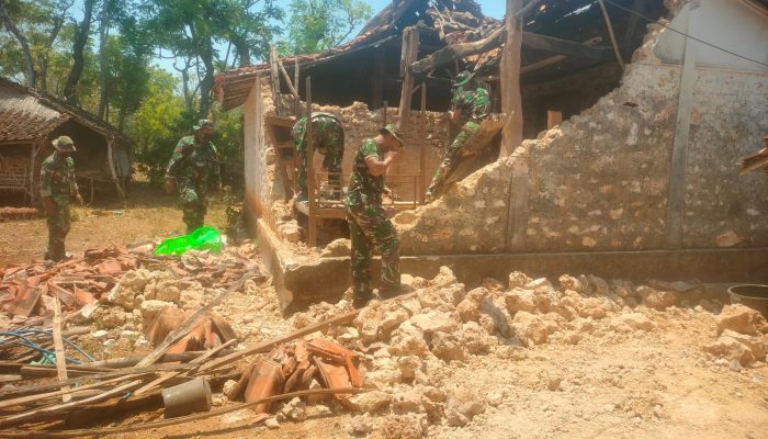 Guncangan Gempa Berulang di Sumenep