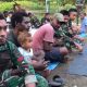 Syukuran Atas Kenaikan Pangkat Anggota Pos Subin dan Tebar Kasih Kebahagiaan Kepada Masyarakat Subin