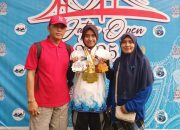 Ajeng Ayu Syarifah Sumbang 5 Emas di Jatim Open 2025, Harumkan Nama Sumenep