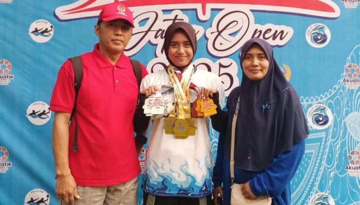 Ajeng Ayu Syarifah Sumbang 5 Emas di Jatim Open 2025, Harumkan Nama Sumenep