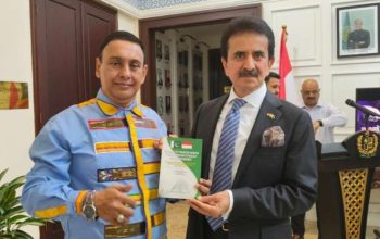 Seruan Nurani di Kashmir Black Day Jakarta: Azam Khan Kecam Kebungkaman Dunia, Dubes Pakistan Ingatkan Janji Kemerdekaan yang Belum Selesai